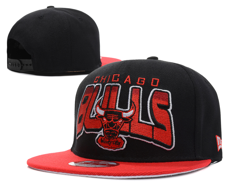NBA Chicago Bulls NE Snapback Hat #291